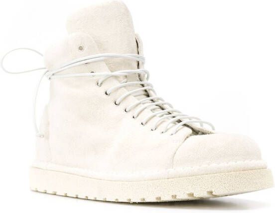 Marsèll lace-up ankle boots White