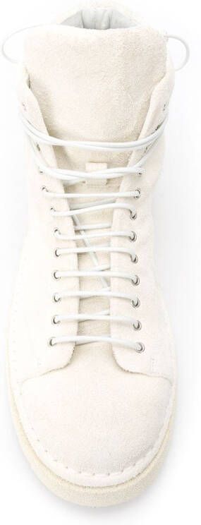 Marsèll lace-up ankle boots White