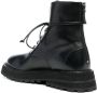Marsèll lace-up ankle leather boots Black - Thumbnail 3