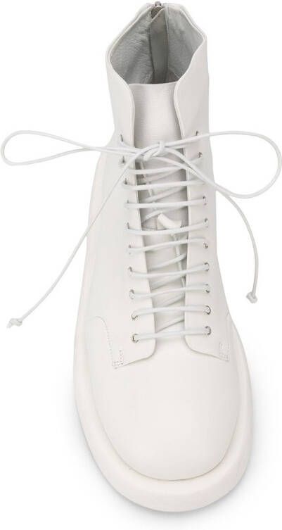Marsèll lace-up boots White
