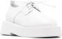 Marsèll lace-up chunky leather brogues White - Thumbnail 2