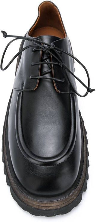 Marsèll lace-up derby shoes Black