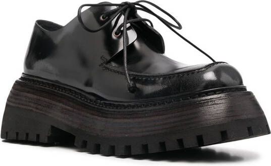 Marsèll lace-up derby shoes Black