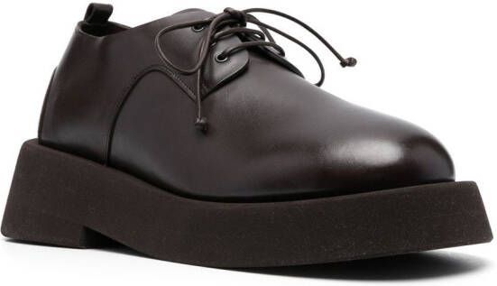 Marsèll lace-up derby shoes Brown