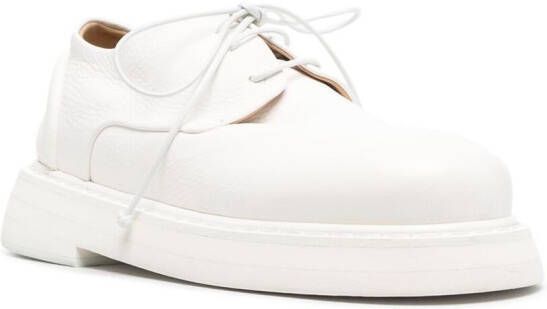 Marsèll lace-up derby shoes White