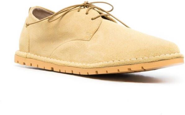Marsèll lace-up fastening derby shoes Yellow