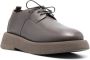 Marsèll lace-up fastening leather derby shoes Brown - Thumbnail 2