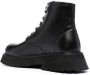 Marsèll lace-up leather ankle boots Black - Thumbnail 3