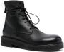 Marsèll lace-up leather ankle boots Black - Thumbnail 2