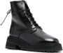 Marsèll lace-up leather ankle boots Black - Thumbnail 2