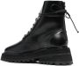 Marsèll lace-up leather ankle boots Black - Thumbnail 3