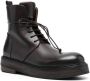 Marsèll lace-up leather ankle boots Brown - Thumbnail 2