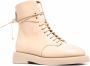 Marsèll lace-up leather ankle boots Neutrals - Thumbnail 2