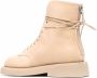 Marsèll lace-up leather ankle boots Neutrals - Thumbnail 3