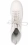 Marsèll lace-up leather ankle boots White - Thumbnail 4