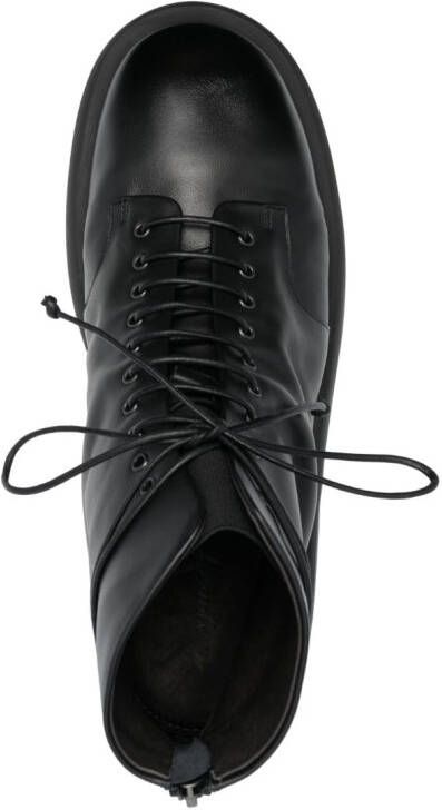 Marsèll lace-up leather boots Black