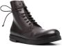 Marsèll lace-up leather boots Brown - Thumbnail 2