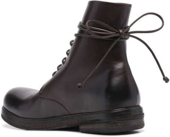 Marsèll lace-up leather boots Brown