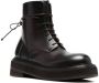 Marsèll lace-up leather boots Brown - Thumbnail 2