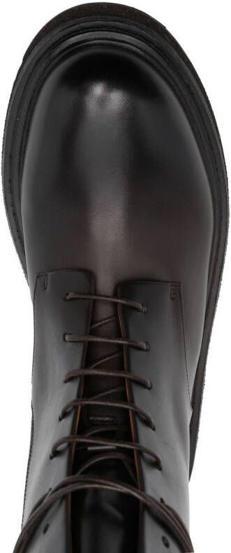 Marsèll lace-up leather boots Brown