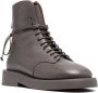 Marsèll lace-up leather boots Grey - Thumbnail 2