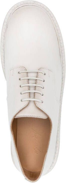 Marsèll lace-up leather brogues Grey