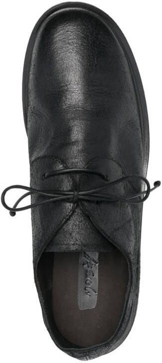 Marsèll lace-up leather Derby shoes Black