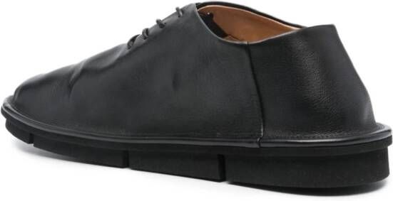 Marsèll lace-up leather derby shoes Black