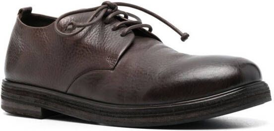 Marsèll lace-up leather Derby shoes Brown