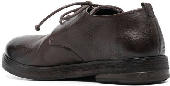 Marsèll lace-up leather Derby shoes Brown