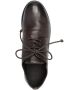 Marsèll lace-up leather Derby shoes Brown - Thumbnail 4