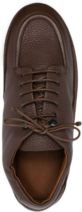 Marsèll lace-up leather derby shoes Brown