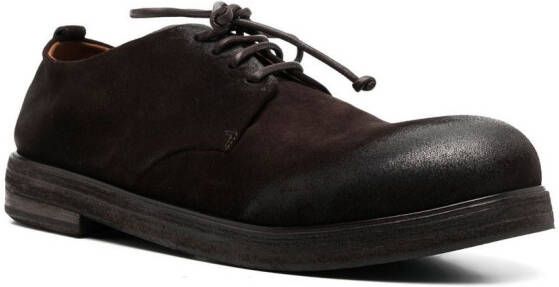 Marsèll lace-up leather Derby shoes Brown