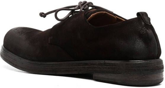 Marsèll lace-up leather Derby shoes Brown