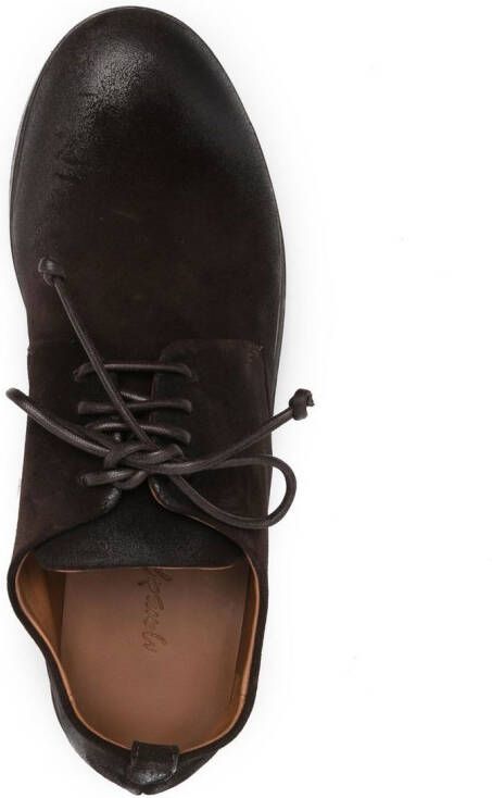 Marsèll lace-up leather Derby shoes Brown