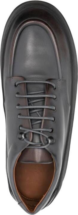 Marsèll lace-up leather derby shoes Grey