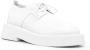 Marsèll lace-up leather derby shoes White - Thumbnail 2