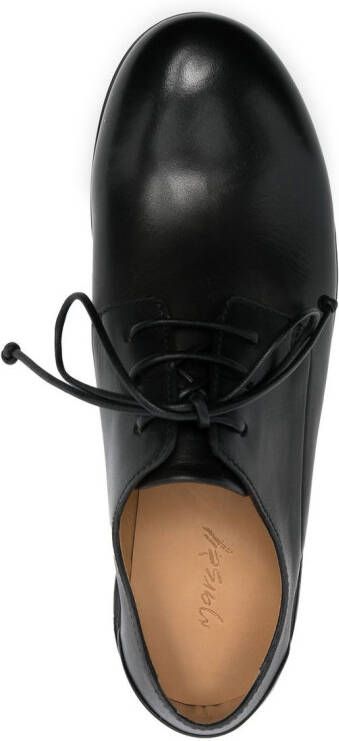 Marsèll lace-up leather loafers Black