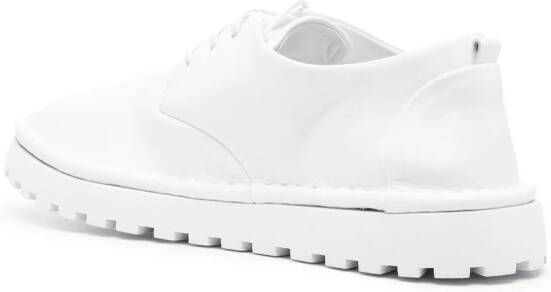 Marsèll lace-up leather loafers White