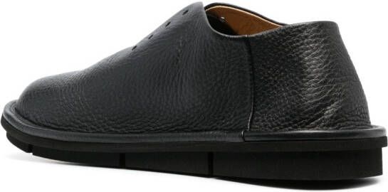 Marsèll lace-up leather oxford shoes Black