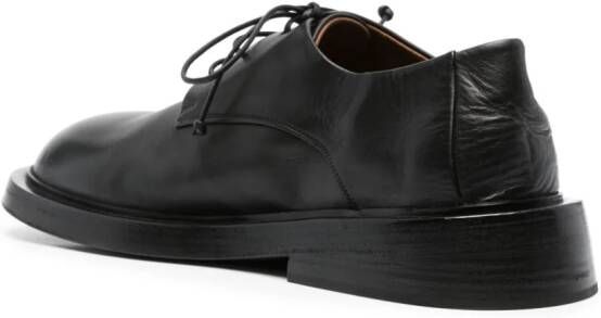 Marsèll lace-up leather oxford shoes Black