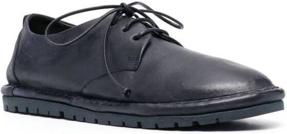 Marsèll lace-up leather Oxford shoes Blue
