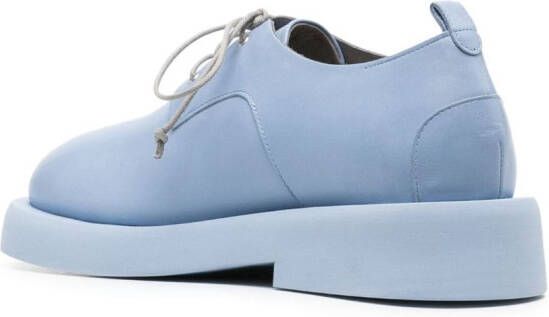 Marsèll lace-up leather Oxford shoes Blue
