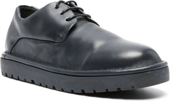 Marsèll lace-up leather oxford shoes Blue