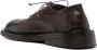 Marsèll lace-up leather oxford shoes Brown - Thumbnail 3