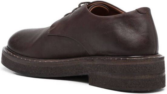 Marsèll lace-up leather Oxford shoes Brown