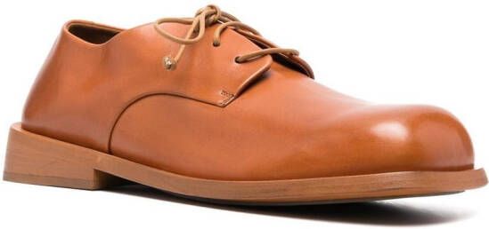 Marsèll lace-up leather oxford shoes Brown