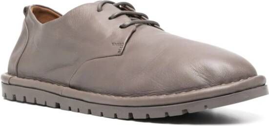 Marsèll lace-up leather oxford shoes Grey