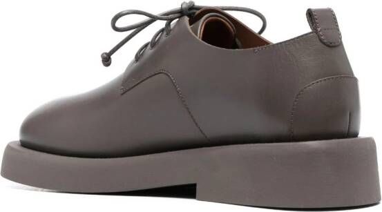 Marsèll lace-up leather oxford shoes Grey