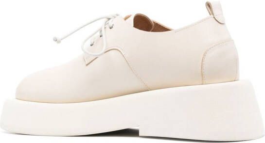 Marsèll lace-up leather Oxford shoes Neutrals